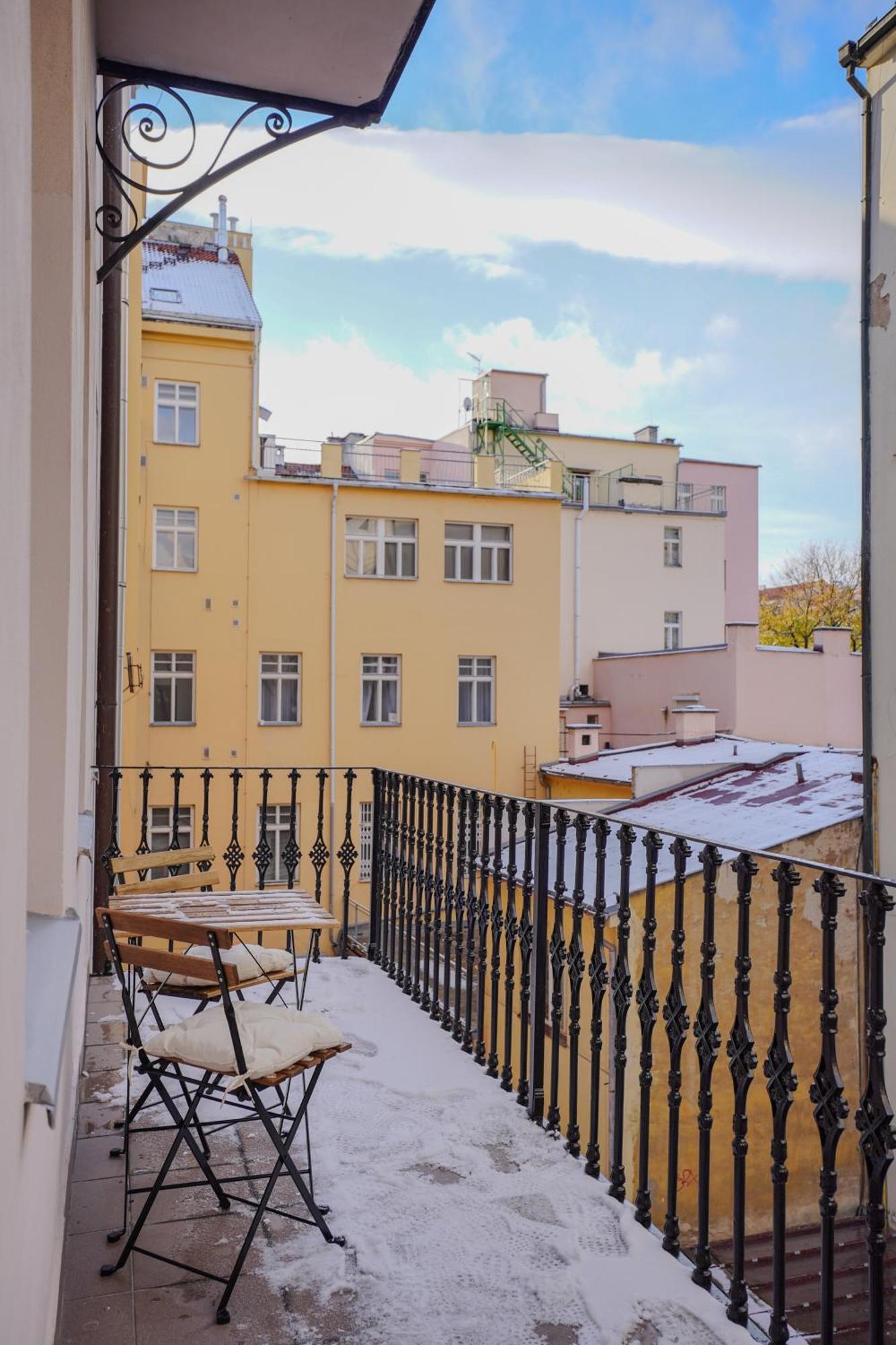 Elegant & Stylish Center Apartments! Praga Exterior foto